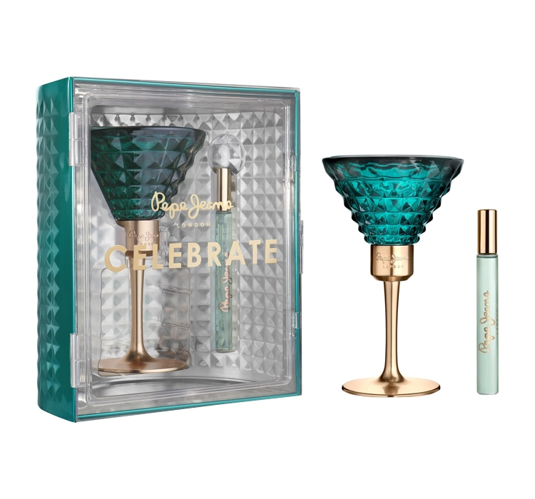 pepe jeans celebrate for her woda perfumowana 80 ml   zestaw 