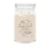 Yankee Candle Signature duża świeca zapachowa Warm Cashmere 567 g
