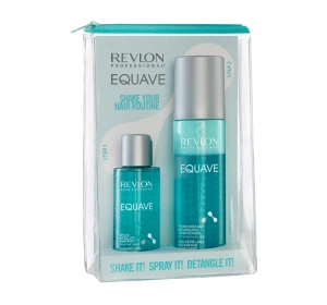 Revlon Professional Equave zestaw do pielęgnacji włosów szampon 100 ml + odżywka 200 ml