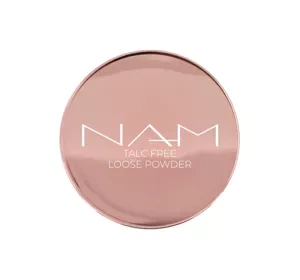 NAM Talc Free sypki puder do twarzy 11 g