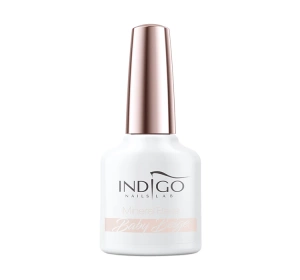 Indigo Mineral Base mineralna baza pod lakier hybrydowy 3w1 Baby Beige 7 ml
