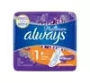 Always Platinum podpaski higieniczne ze skrzydełkami 1 Normal 8 sztuk