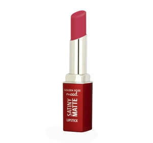 Golden Rose Mood Satiny Matte satynowa pomadka do ust w sztyfcie 07 Berry Rouge 3,5 g
