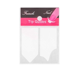 SZABLONY DO FRENCH MANICURE PASKI NR 3 25 SZTUK