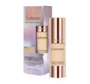 Dax Cosmetics Cashmere Illuminated make-up fluid rozświetlający Nude 30ml