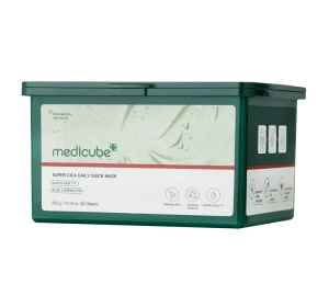 Medicube Super Cica Daily Quick Mask zestaw kojących masek do twarzy w płachcie 30 sztuk
