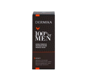 Dermika 100% For Men krem przeciw zmarszczkom wokół oczu 15ml