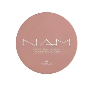 NAM Wonder Finish puder sypki 03 Vanilla 10 g