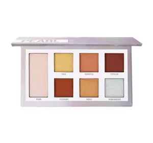 Bh Cosmetics Birthstone paleta cieni do powiek Pearl for June 9 g