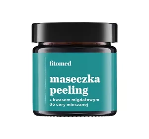 Fitomed maseczka peeling z kwasem migdałowym do cery mieszanej 50 g