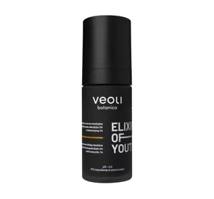 Veoli Botanica Elixir Of Youth rozjaśniająco-odżywcze serum do twarzy 30 ml