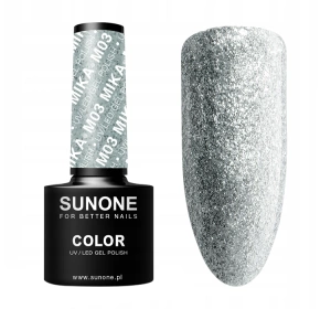 Sunone Color lakier hybrydowy M03 Mika 5ml