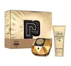 Rabanne Lady Million Fabulous woda perfumowana spray 50 ml + balsam do ciała 75 ml