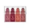 Golden Rose zestaw 4 matowych mini pomadek do ust 03 4 g