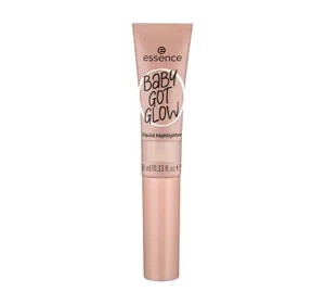 Essence Baby Got Glow rozświetlacz w płynie 10 Sassy In Silk 10 ml