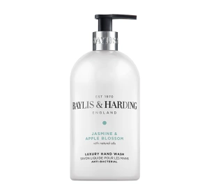 Baylis & Harding Signature Jasmine & Apple Blossom mydło w płynie do rąk 500 ml