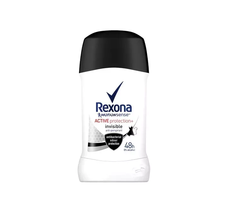 Rexona Active Protection Invisible antyperspirant w sztyfcie dla kobiet 40ml