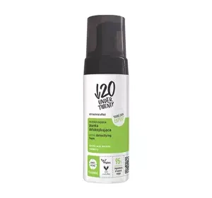 Under Twenty Anti Acne Cleanse oczyszczająca pianka detoksykująca 150 ml