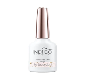 Indigo Mineral Base Effect lakier hybrydowy 2w1 mineralna baza z efektem So Expensive! 7 ml