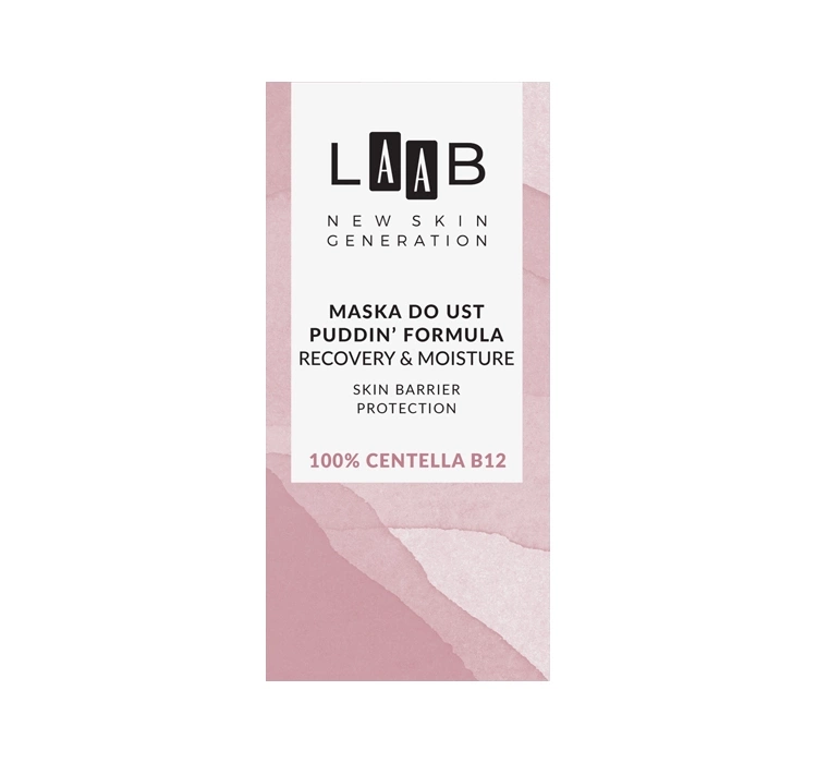 AA LAAB 100% Centella B12 nawilżająca maska do ust 15g