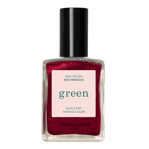 Manucurist Green klasyczny lakier do paznokci Red Hibiscus 15 ml