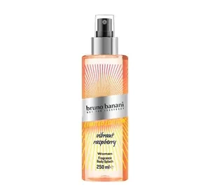 Bruno Banani Woman Limited Edition Vibrant Raspberry mgiełka do ciała 250 ml