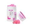 Haspro Universal Earplugs stopery do uszu Pink 100 sztuk