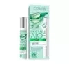 Eveline Cosmetics Organic Aloe + Collagen nawilżający roll-on modelujący kontur oczu 15 ml