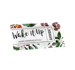 Anwen Wake It Up kawowy szampon enzymatyczny 10 ml