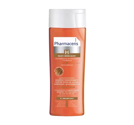 Pharmaceris H Keratineum skoncentrowany szampon wzmacniający łodygę włosa 250 ml