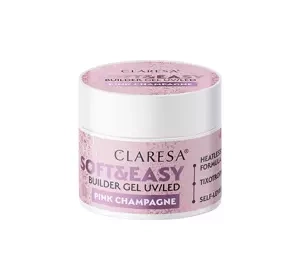Claresa Soft & Easy żel budujący Pink Champagne 12 g