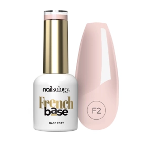Clavier Nailsology French Base kolorowa baza hybrydowa F02 Cotton Candy 10 ml