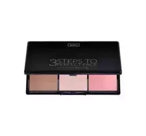 Wibo 3 Steps To Perfect Face paleta do konturowania 10 g