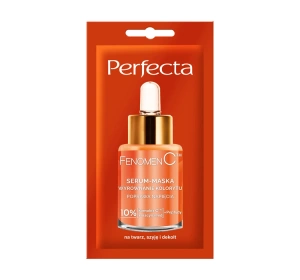 Perfecta Fenomen CTH serum-maska do twarzy z witaminą C 8 ml