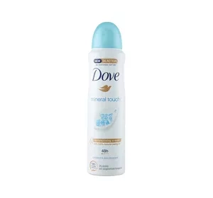 Dove Mineral Touch antyperspirant w sprayu 150ml