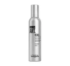 L'Oréal Professionnel Tecni.ART Rebel Push Up teksturyzujący puder w piance 250 ml