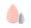 Boho Beauty zestaw gąbeczek do makijażu Candy Pink Medium i Pastel Vibes Mini