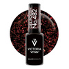 Victoria Vynn The New Deco hybrydowy lakier do paznokci No. 482 Red Merble 8 ml