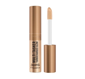 Rimmel Multi-Tasker Turbocharged Glow rozświetlacz w płynie 006 It's Giving Glow 10 ml