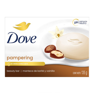 Dove Pampering kremowe mydło w kostce Shea Butter 135 g