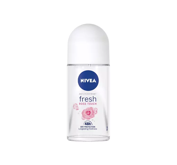 nivea fresh rose touch antyperspirant w kulce 50 ml    