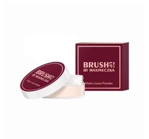 Brush Up Matte Loose Powder sypki puder do twarzy o matowym wykończeniu 8 g