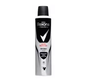 Rexona Men Invisible antyperspirant w aerozolu dla mężczyzn 200 ml