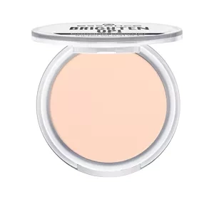 Essence Brighten Up! półprzezroczysty matujący puder do twarzy 20 Bababanana 9 g