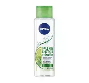 NIVEA Pure Detox Micellar micelarny szampon do włosów 400 ml