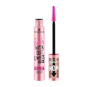 Essence Lash Without Limits tusz do rzęs 02 Brown 13 ml