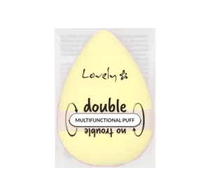 Lovely Double No Trouble wielofunkcyjny puszek do produktów sypkich i kremowych 1 szt