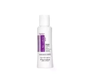 Fanola No Yellow maska do włosów blond 100 ml