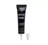 Makeup Revolution Artist płynna farbka do twarzy i ciała Black 15ml