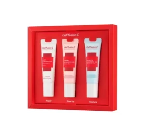 Cell Fusion C Sunscreen Trial Kit zestaw kremów SPF50+ 3 x 10 ml